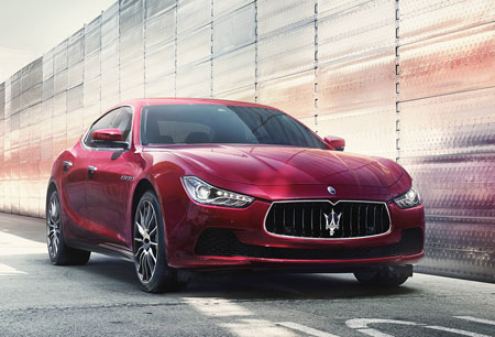 Maserati Ghibli 