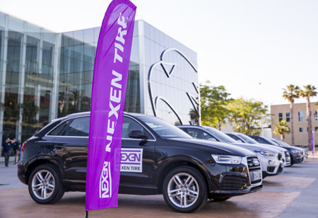 Nexen Tire presenta su nueva gama de neumáticos a blackTire