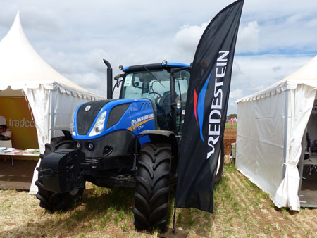 Vredestein en la tercera edición de Demoagro