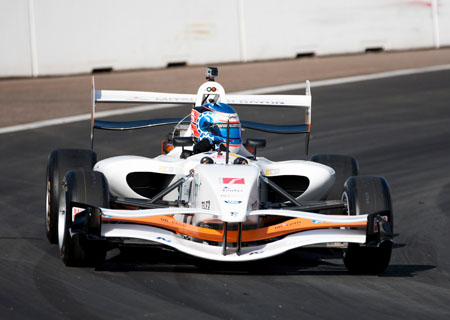 Kumho con el equipo InMotion