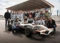 Kumho con el equipo InMotion