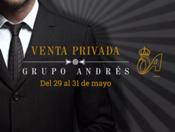Grupo Andrés repartirá miles de euros en regalos directos en solo tres días