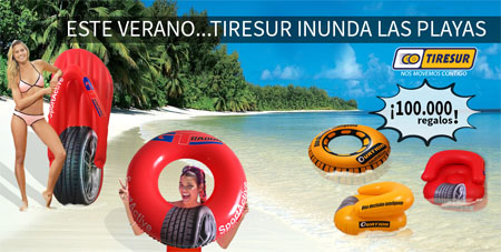 Regalos de Tiresur para este verano