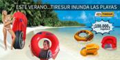 Tiresur inundará las playas de España y Portugal con 100.000 regalos en su mega campaña de verano
