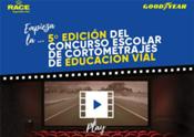 Más de 700 alumnos participan en los V Premios de Cortometrajes de Educación Vial RACE - Goodyear