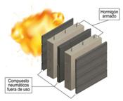 Seguridad que salva vidas: ¿Sabías qué se pueden hacer eficaces muros antiexplosivos con neumáticos fuera de uso?