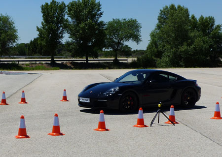 Pruebas en circuito