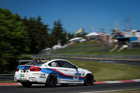 Hankook equipa el nuevo BMW M4 GT4