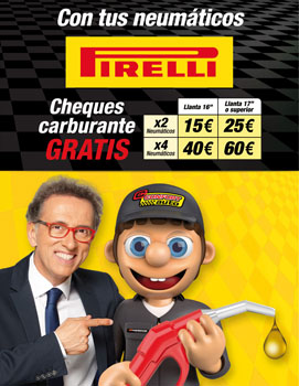 Confortauto y Jordi Hurtado regalan hasta 60€ en combustible