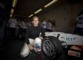 La piloto holandesa Beitske Visser