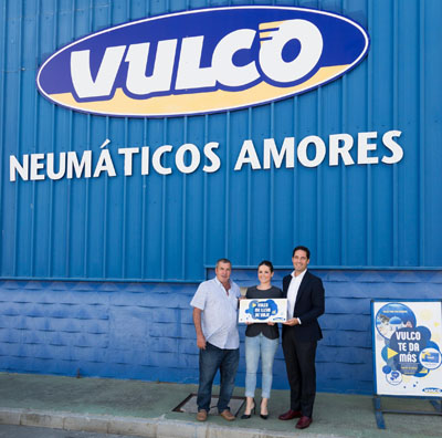 Ganadores de la promoción ‘Vulco te da más’