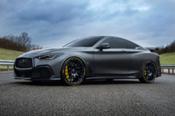 Pirelli e Infiniti firman un acuerdo de colaboración para el 'Project Black S'