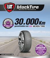 En blackTire cambia tus neumáticos este verano por unos Nexen y conduce tranquilo 30.000 kms