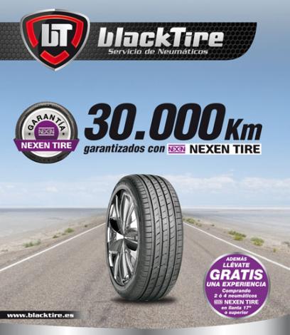 Promoción para el verano de blackTire