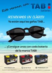 Arranca la campaña de verano de TAB Spain