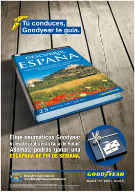 Goodyear te invita a descubrir España