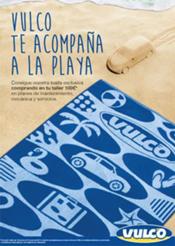 Este verano, Vulco te acompaña a la playa