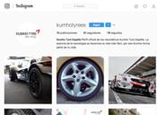 Kumho Tyre España da el salto a Instagram 