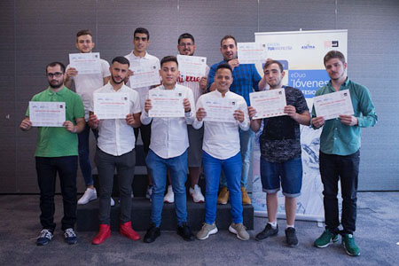 Proyecto 'Jóvenes profesionales'