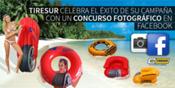 Tiresur celebra el éxito de su campaña de verano con un concurso en facebook