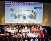 ‘Muévete’, del colegio Santa Clara, mejor cortometraje de educación vial en los premios RACE - Goodyear
