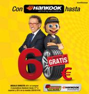 En Confortauto hasta 60€ gratis con Hankook