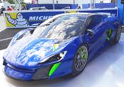 Michelin equipa el superdeportivo Boreas Hybrid 1000HP