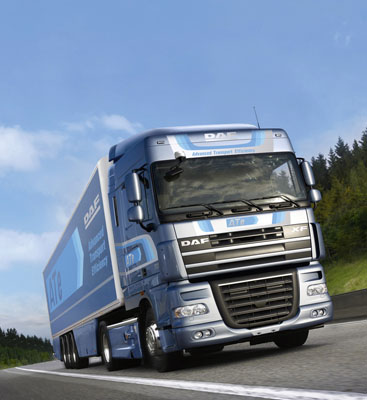 DAF elige a Goodyear para maximizar la eficiencia