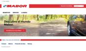 Mabor estrena página web en España 