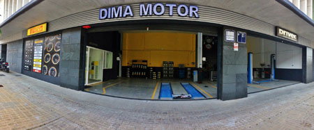 DIMA MOTOR abre su segundo punto en Sevilla