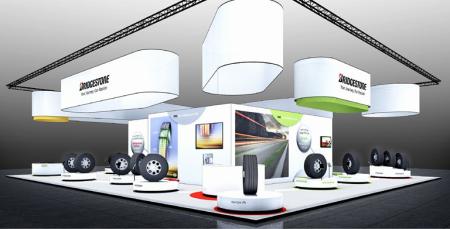 Bridgestone presente en Reifen 2012