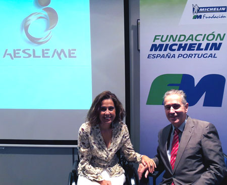 La Fundación Michelin colaborará con AESLEME