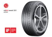 El neumático Continental PremiumContact 6 obtiene dos premios de diseño 