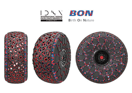 Kumho y su neumático concept BON