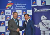 Michelin y la Federación Española de Automovilismo firman un nuevo acuerdo de colaboración