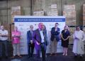 Nuevo almacén distribuidor de alimentos solidarios en Manresa