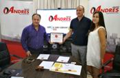 Neumáticos Andrés se vuelca en la lucha contra el cáncer infantil y colaborará con Pyfano
