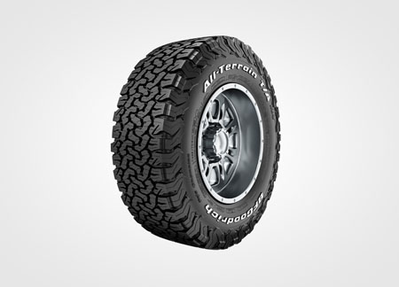 BFGoodrich® toma el relevo en competición 4x4