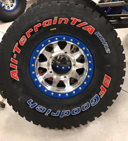 BFGoodrich® toma el relevo en competición 4x4