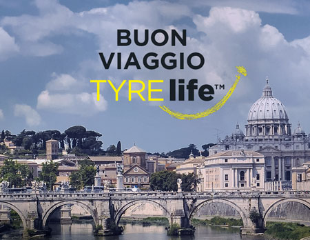 Viaja a Roma con TyreLife