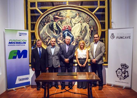  La Fundación Michelin y FUNCAVE firman un acuerdo de colaboración