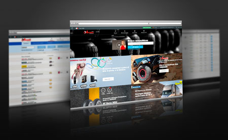 Neumáticos Andrés estrena nueva plataforma on line profesional