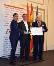 Aurgi recibe la Estrella de Oro por la excelencia profesional