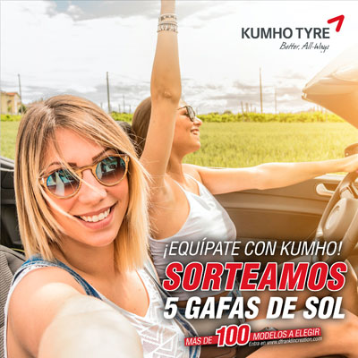 'Equípate con Kumho'