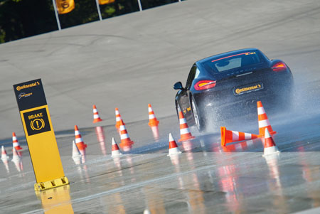 Cómo evitar el aquaplanning