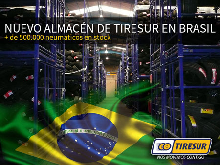 Nuevo almacén en Pernambuco