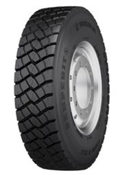 Nuevo Semperit WORKER D2 - 318/80 R 22.5, incansable en obras 
