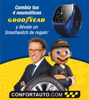 Confortauto y Goodyear te regalan un smartwatch