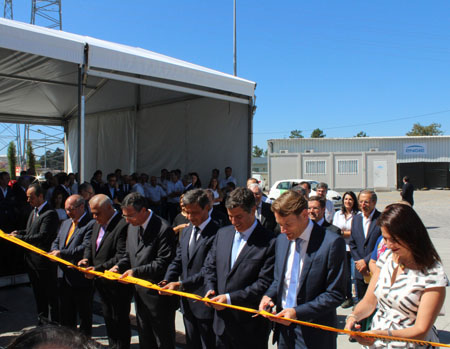 Inauguración fábrica de Continental en Lousado