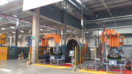 Inauguración fábrica de Continental en Lousado